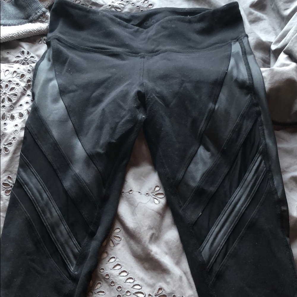 Alo black leggings